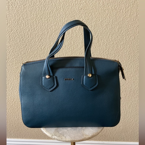 FURLA Leather Bag - Picture 1 of 5